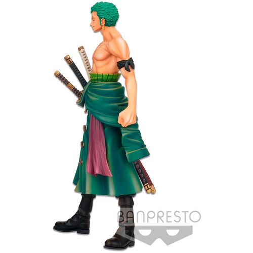 One Piece Banpresto Chronicle Master Stars Piece The Roronoa Zoro 26cm slika 2