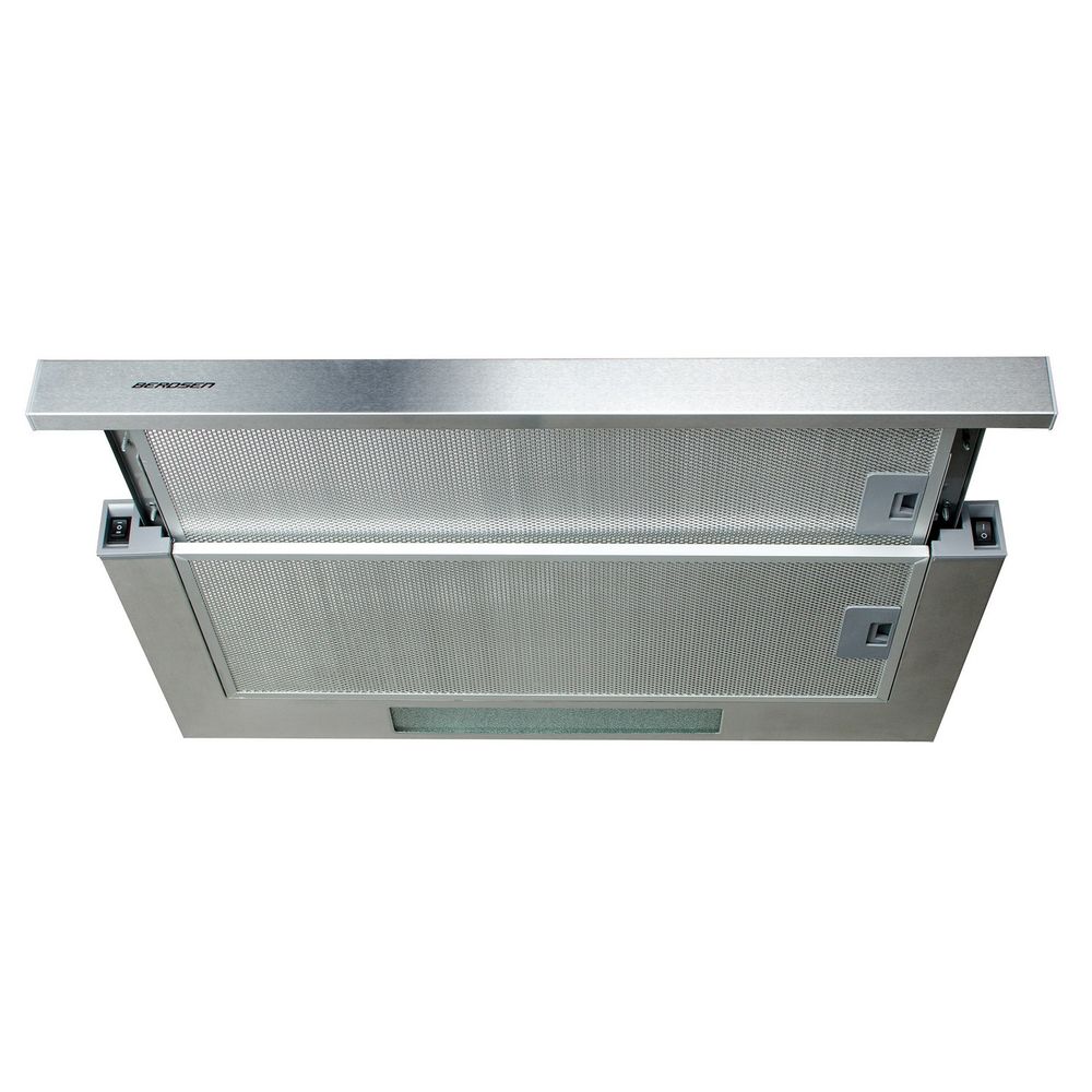 Teleskopska kuhinjska napa Berdsen BE-60-LW 60 cm INOX slika 3