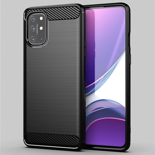 TechSuit - Carbon Silicone za OnePlus 8T - crna slika 5