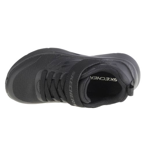 Skechers Microspec Texlor dječje tenisice 403770l-BBK slika 3