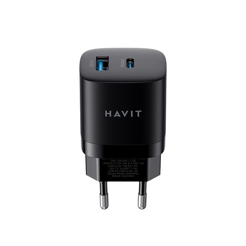 HAVIT Kućni punjač UC30 TYPE-C + USB PD30W slika 4