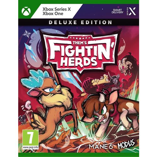 Them's Fightin' Herds - Deluxe Edition (Xbox Series X & Xbox One) slika 1