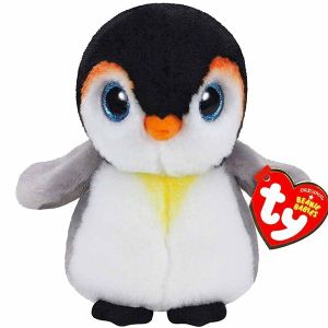 MR42121 Ty Kid Igračka Beanie Babies Pongo - Penguin Mr42121