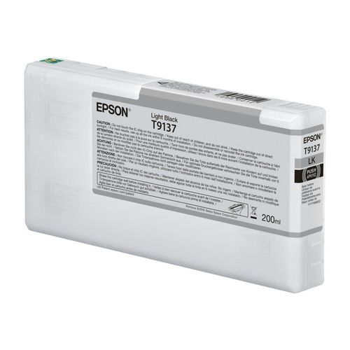 EPSON T9137 Light Black Ink Cartridge C13T913700 slika 1