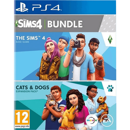 Sony Igra PlayStation 4: The Sims 4+The Sims Cats&amp;Dogs Bundle - PS4 The Sims 4+The Sims Cats&amp;Dogs  slika 1