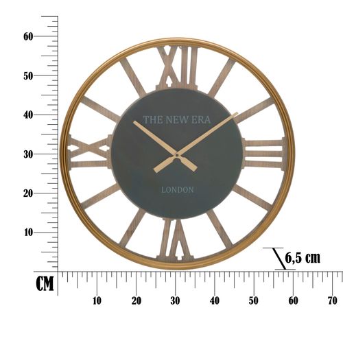 Mauro Ferretti Zidni sat new era cm ø 60x6,5 slika 6