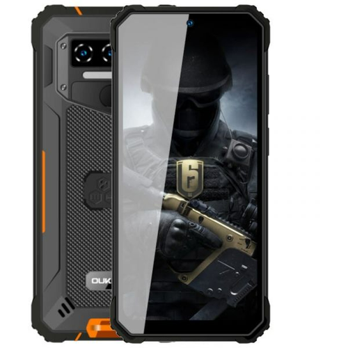 Oukitel WP23 black/ orange Rugged Smartphone 4GB/64GB/10600mAh/Android13  slika 1