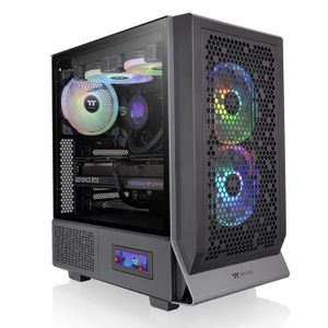 Thermaltake Ceres 300 TG ARGBMid tower case, tempered glass2x CT140 ARGB fans, 1x CT140 fan