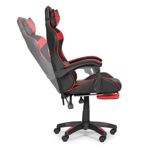 Modernhome gaming stolica - crveno crna slika 5