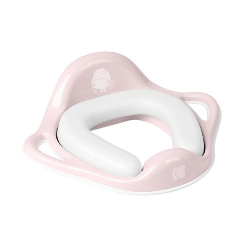 Kikka Boo daska za WC Hippo soft pad - Pink slika 1