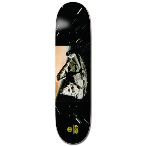 Element Star Wars x ELEMENT Millennium Falcon skate daska slika 1