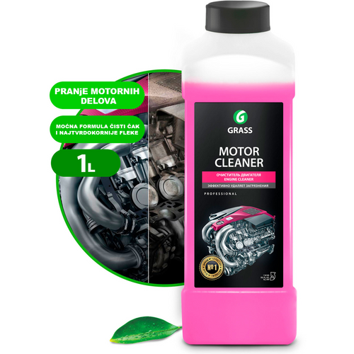 Grass MOTOR CLEANER - Sredstvo za pranje motornih delova od ulja i masti - 1L slika 1