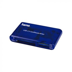 Hama Čitač memorijskih kartica, 35 U 1, USB 2.0