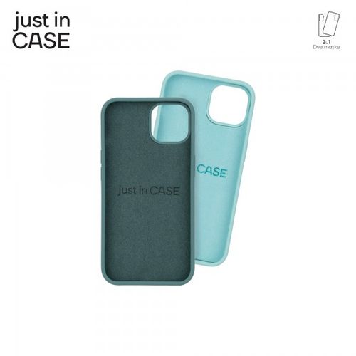 2u1 Extra case MIX PLUS paket ZELENI za iPhone 13 slika 1