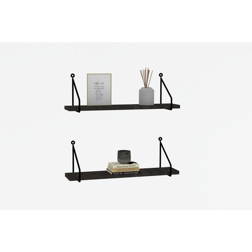 Reco - Anthracite Anthracite Wall Shelf slika 3