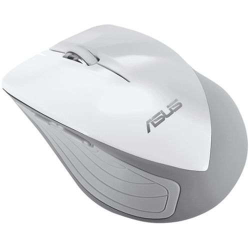 Asus miš WT465, wireless (white) slika 2
