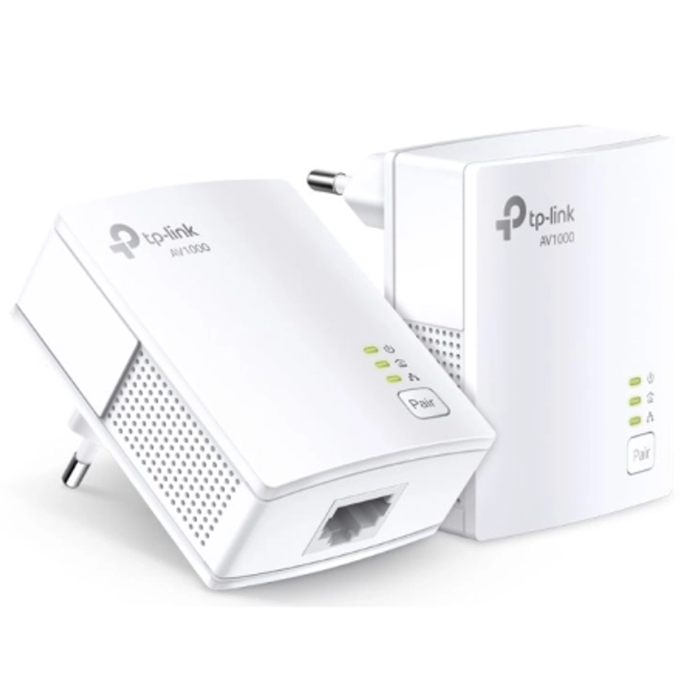 TP-Link TL-PA7017 AV1000 Gigabit Powerline Starter Kit slika 1