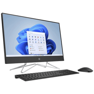 HP Desktop AiO, Intel i5-1135G7, 8GB DDR4, SSD 512GB, 23.8" - HP 24-df1001nw; 84B18EA