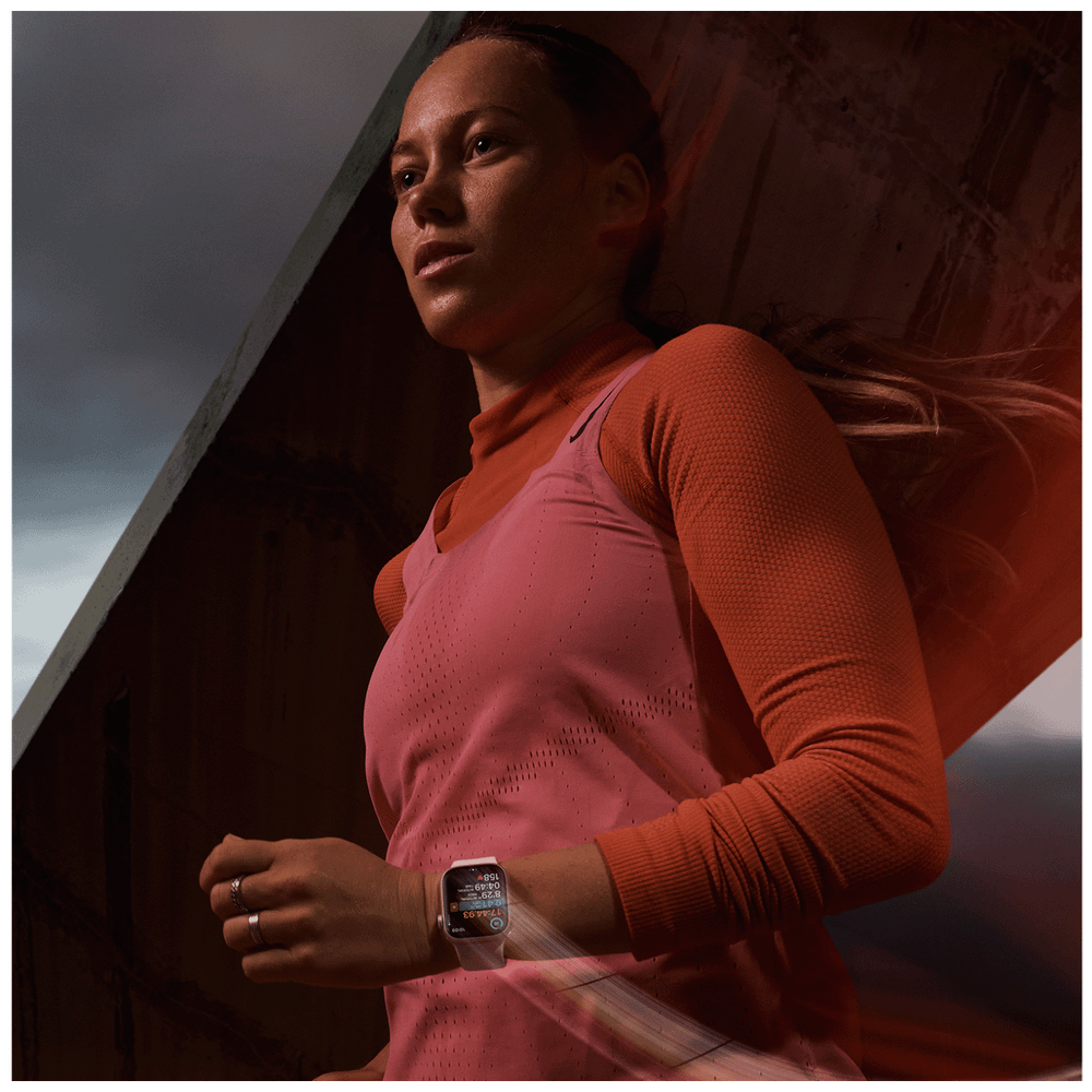 Apple SAT pametni, 1.69" LTPO OLED zaslon, vodootporan BT, WiFi - Watch Series 9 GPS 41mm Midnight slika 6