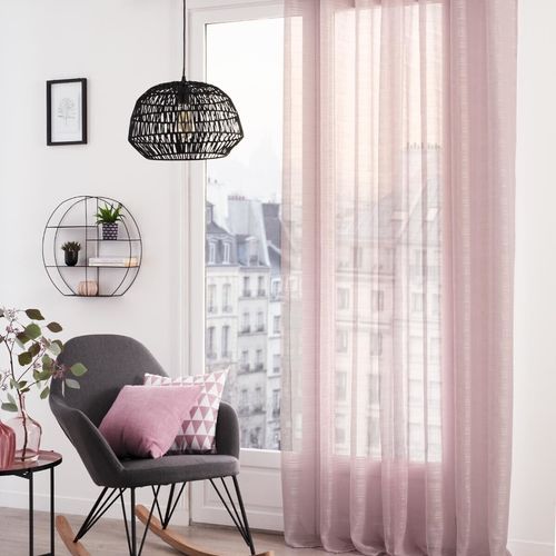 ATMOSPHERA ZAVESA LOUIS 140X240CM POLIESTER ROZE 163924P slika 3