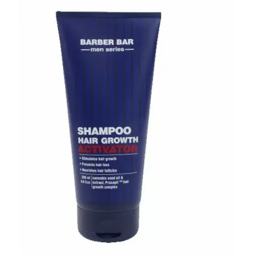 Šampon za rast kose sa uljem kanabisa za muškarce 200 ml - CAFE MIMI Barber Bar slika 1