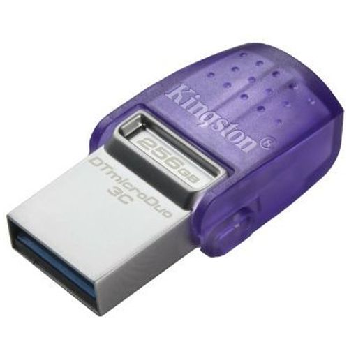 Kingston 128GB DataTraveler microDuo 3C 200MB/s dual USB-A + USB-C EAN: 740617328165 slika 1