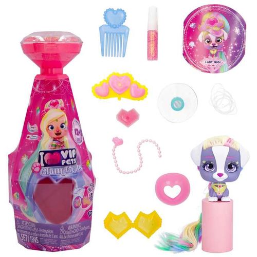 IMC TOYS psić Vip Pets Glam Gems 712980 slika 9