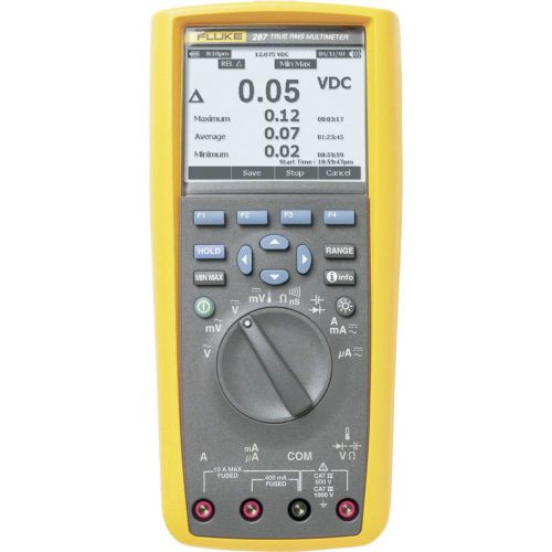 Fluke 287/EUR ručni multimetar  digitalni grafički zaslon, za pohranu podataka CAT III 1000 V, CAT IV 600 V Zaslon (brojevi): 50000 slika 4