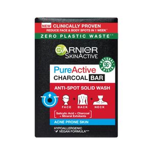 Garnier Pure Active Charcoal sapun čistač za lice i telo 100gr
