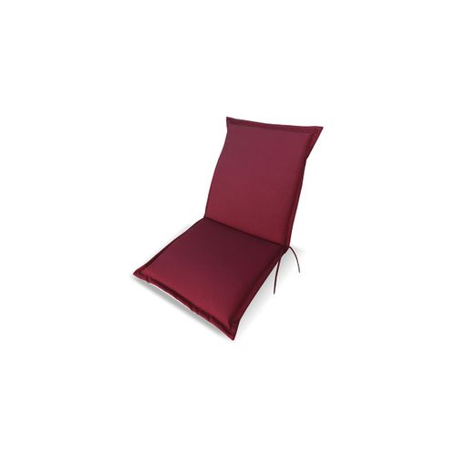 Jastuk sa naslonom za stolice 49x119x4 bordo slika 1