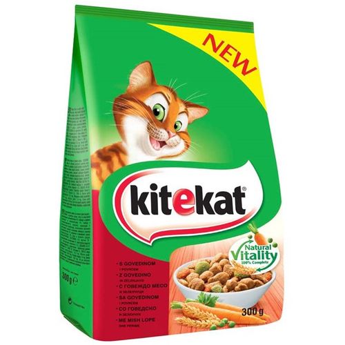 KITEKAT s govedinom i povrćem, 300 g slika 1