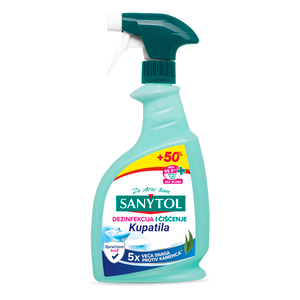 Sanytol sredstvo za dezinfekciju I čišćenje kupatila 750ml XXL