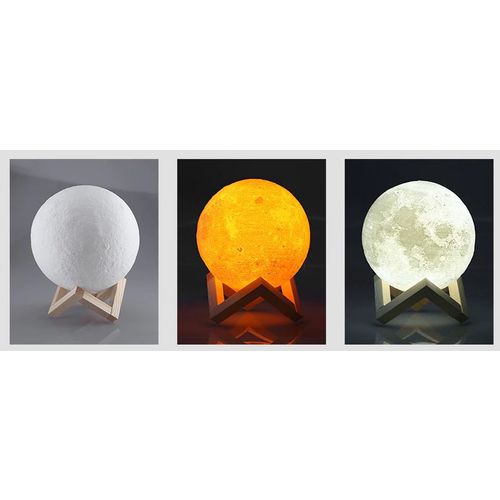 Lampa u obliku meseca slika 1