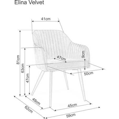 Stolica Elina-bordo slika 2