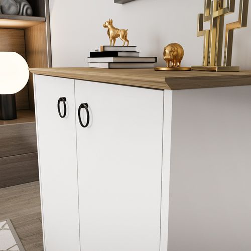 Nüanse - Oak, White White
Oak Console slika 4