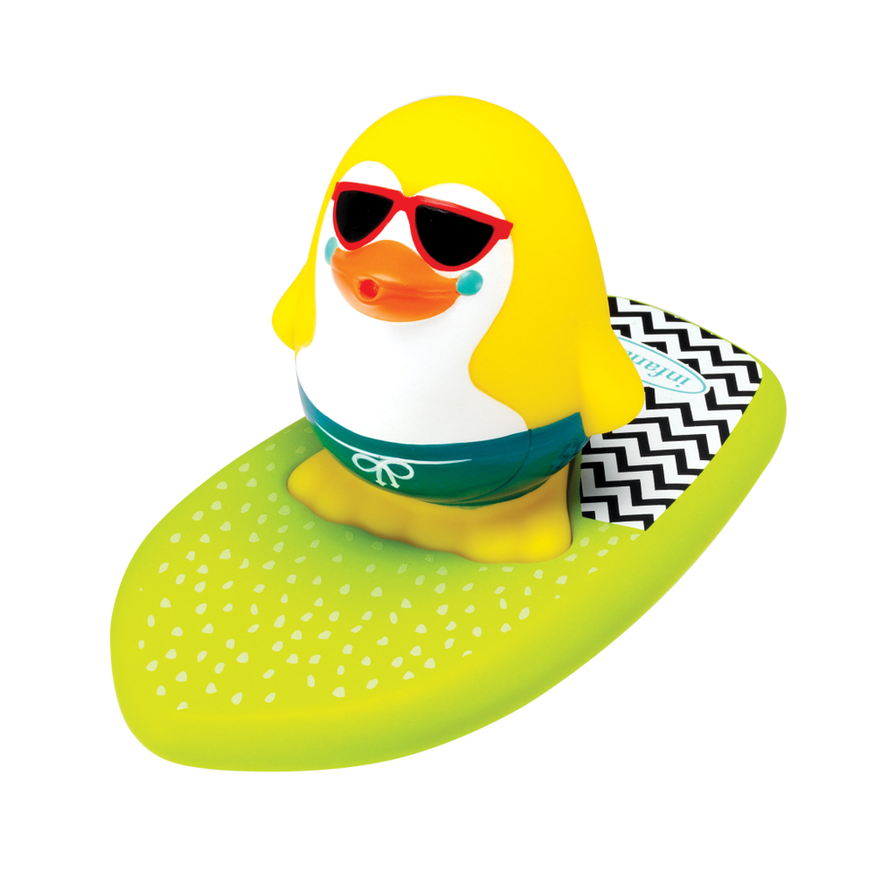Infantino 305098 Igračka za kupanje Surfing & Squirting Bath Pal slika 1