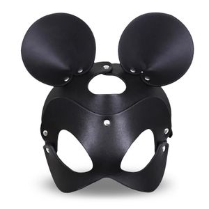 Intoyou BDSM linija Moussy Mouse podesiva maska