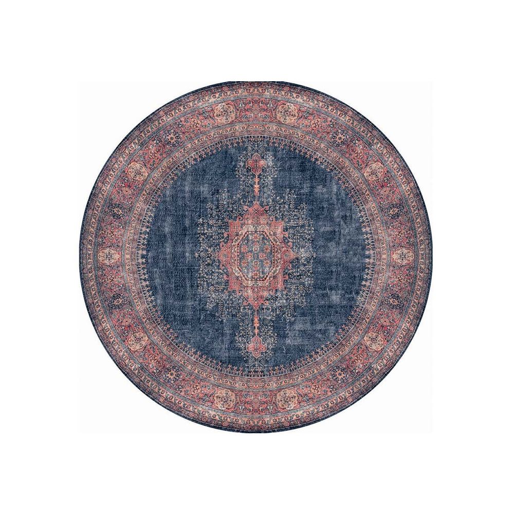 Višenamjenski tepih Blues Chenille - Tamnoplavi AL 26, 150 cm slika 2