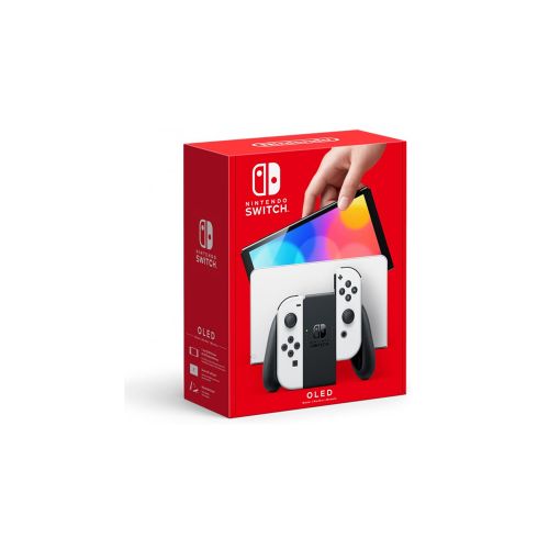 Nintendo Switch Console (OLED Model) White slika 3