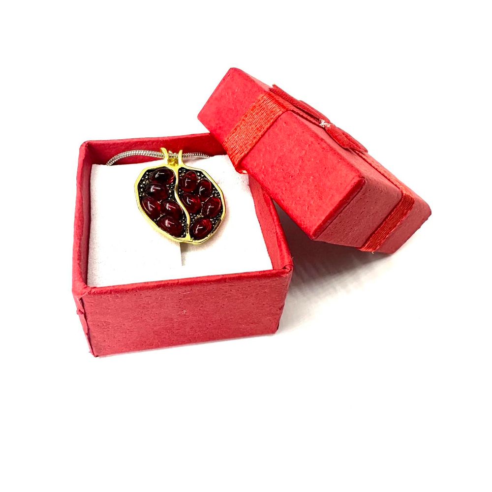 Ogrlica Pomegranate slika 3
