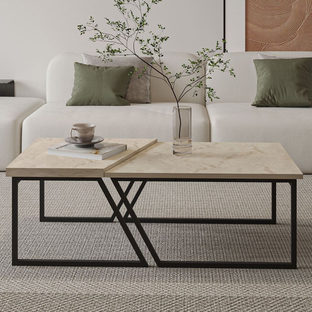 Kafa stol Verona P0024623 - Travertin boje slika 2
