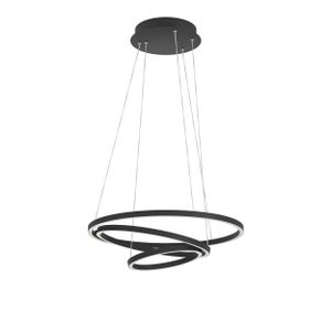 Eglo visilica/1, LED, 43,2W, dimabilna bijela, crna "Lobinero-Z"
