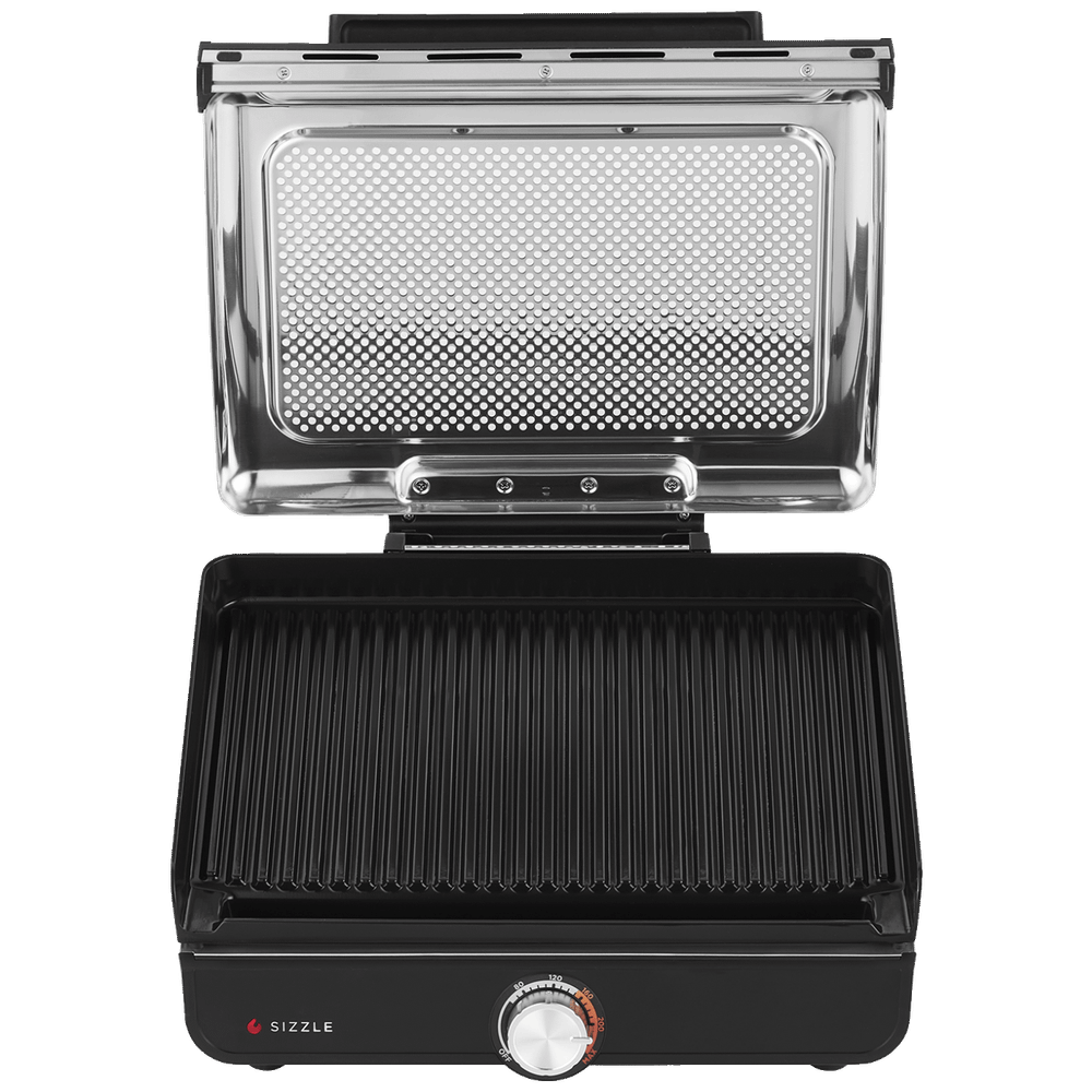 Ninja Grill kontaktni / Sizzle Grill Plate and Plancha - GR101EU slika 4