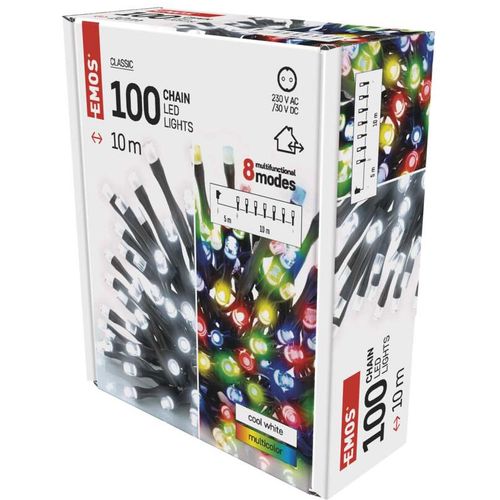 Emos LED svetlosni lanac 2 ul 100 LED 10m MTG-D4AJ01 slika 6