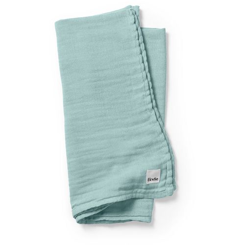 Elodie Details aqua turquoise muslin pelena slika 1