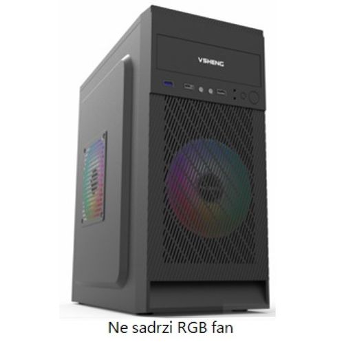 Racunar DSCL Ryzen 5 PRO 4650G/8GB/256GB/500W slika 1