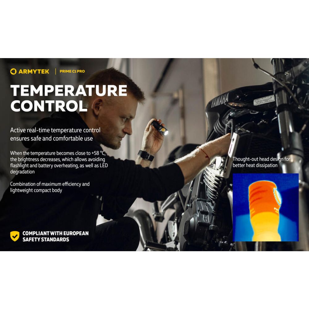 Armytek Baterijska lampa Prime C1 Pro slika 25
