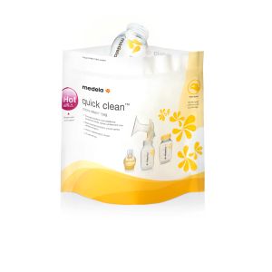 Medela - Medela - -  Quick Clean Microwave Bags - Kese za sterilizaciju u mikrotalasnoj (5 kom)