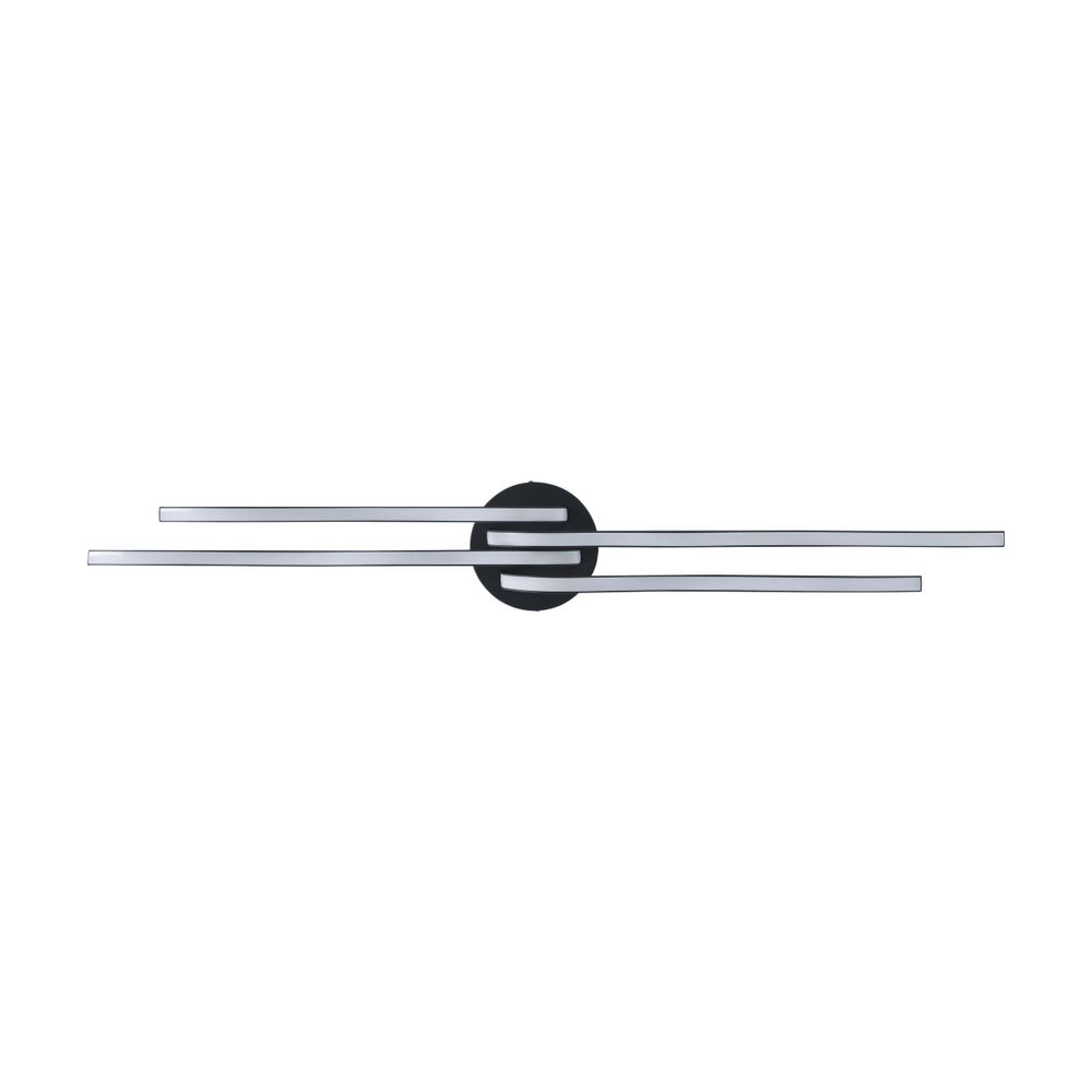 Eglo Roncade 1 Zidna/Stropna LED Lampa, 40W, D-1160, Aluminij/Crno-Bijela slika 6