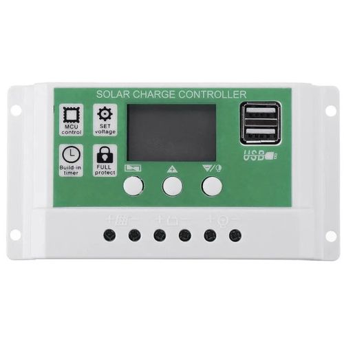 SOL-CONTROL30AG GMB PV solarni regulator punjenja 30A/20A/10A 12V/24V automatski podesivi PWM LCD slika 2